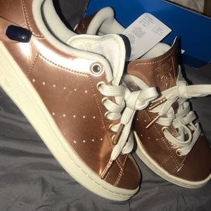 Metallic Gold Stan Smith Adidas